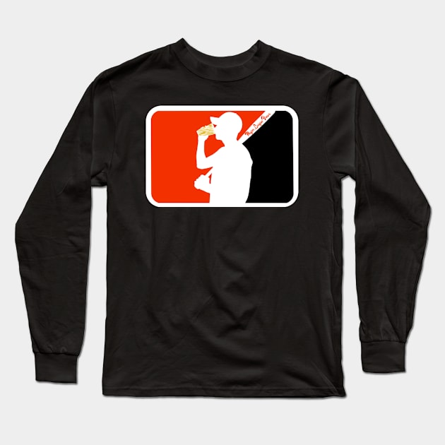 Baltimore Major League Brews Long Sleeve T-Shirt by Major League Brews 